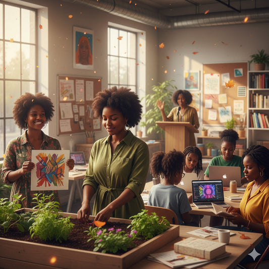 300,000 black women fired, shutdown for what?