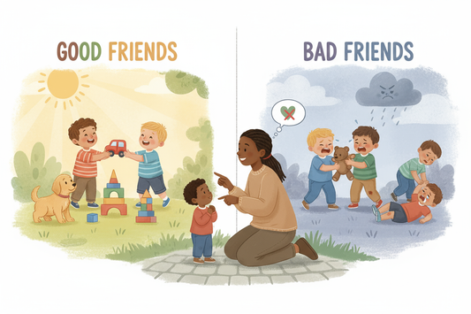 What about your friends?  Should kids choose their friends or should you?
