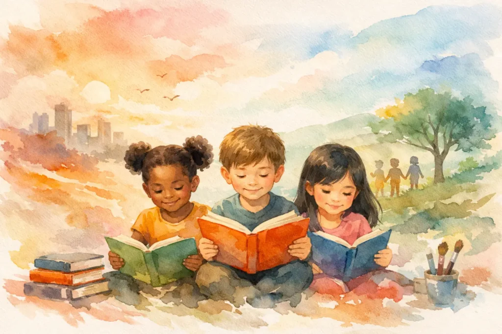 Best diversity books for kindergarten to promote cultural awareness