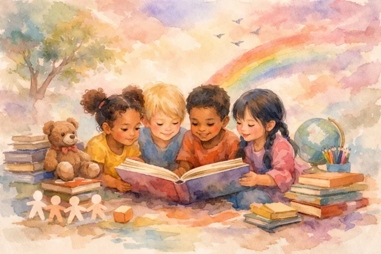 Best diversity books for kindergarten to promote cultural awareness
