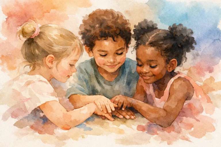 Tips for parents on how to talk about skin color with children