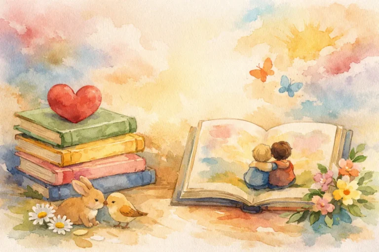 10 best kindness books for first grade students - Musterd Seed Publishing