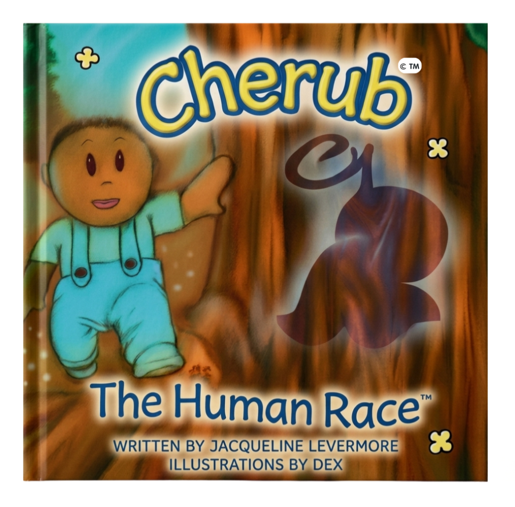Cherub: The Human Race book cover by Jacqueline Levermore - Inspirational stories for children