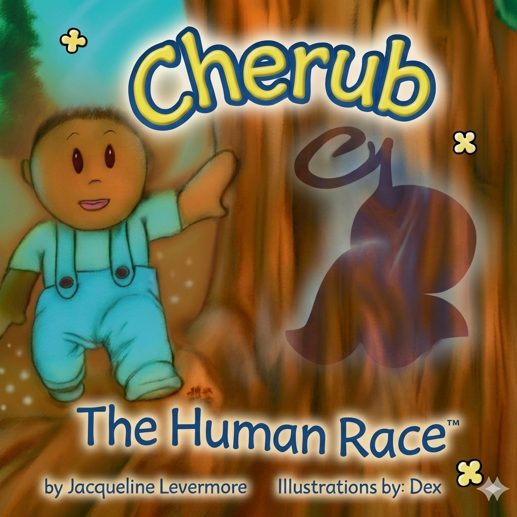 Cherub: The Human Race book cover by Jacqueline Levermore - Inspirational stories for children
