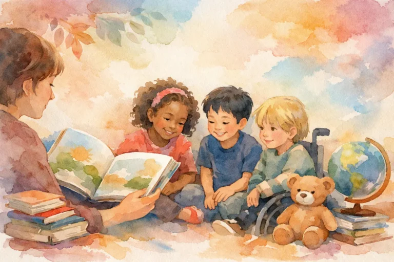 Guide on how to choose inclusive read aloud books for the classroom