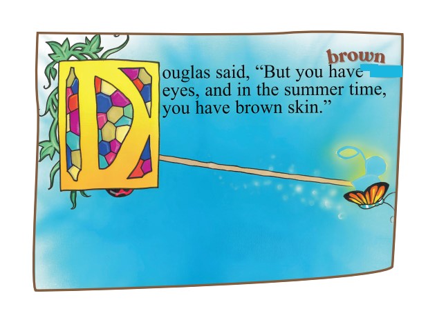 God's perfect plan for the human family - Faith-based children's book interior page