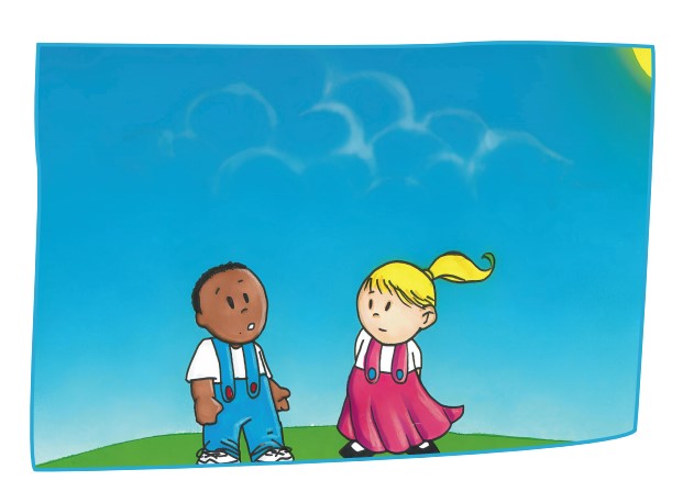 God's perfect plan for the human family - Faith-based children's book interior page