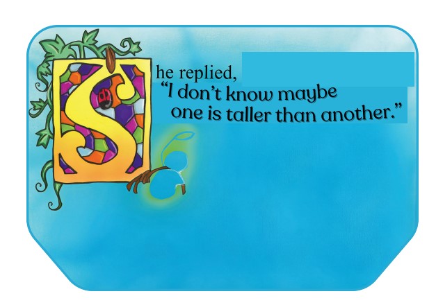 God's perfect plan for the human family - Faith-based children's book interior page
